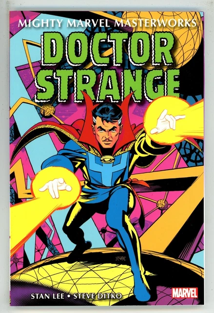 Mighty Marvel Masterworks: Doctor Strange Vol 2 The Eternity War TPB