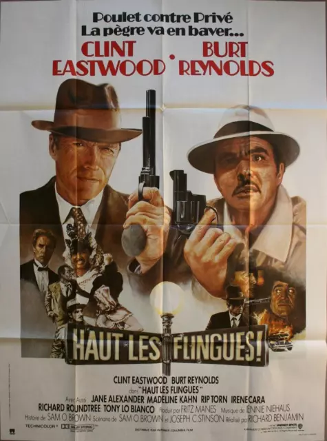 Alto Les Armas de Fuego Cartel Cine / Movie Póster 160x120 Clint Eastwood