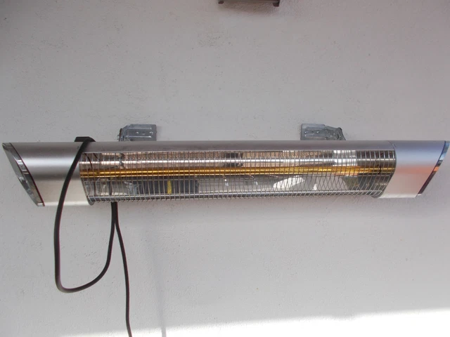 Heizstrahler Wandheizstrahler Baby Außen Heizung Fernbedienung Infrarot 2000W
