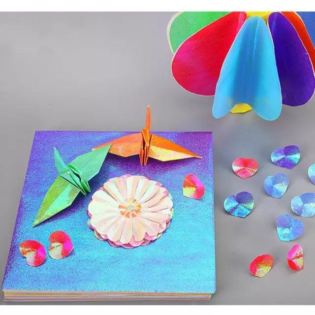 Origami-Faltpapierbögen, quadratisch, zum Basteln, Basteln, Basteln, 100 Stück