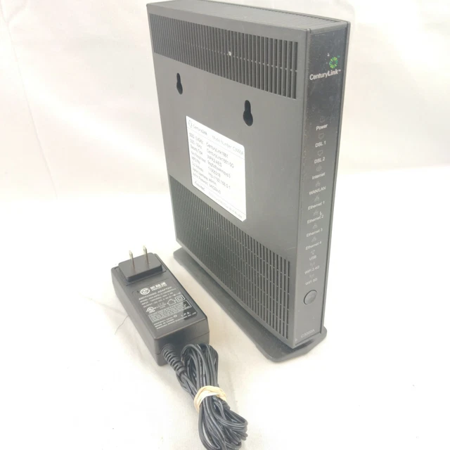 RESET CENTURYLINK ACTIONTEC C3000A Wifi Modem Router (NonOem Power