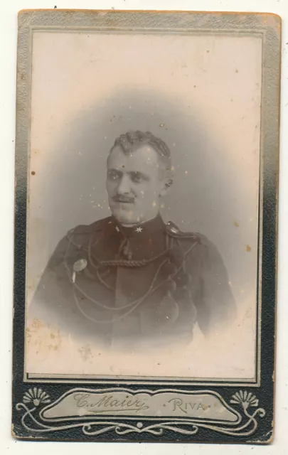 CDV - KuK Soldat - Riva Italien