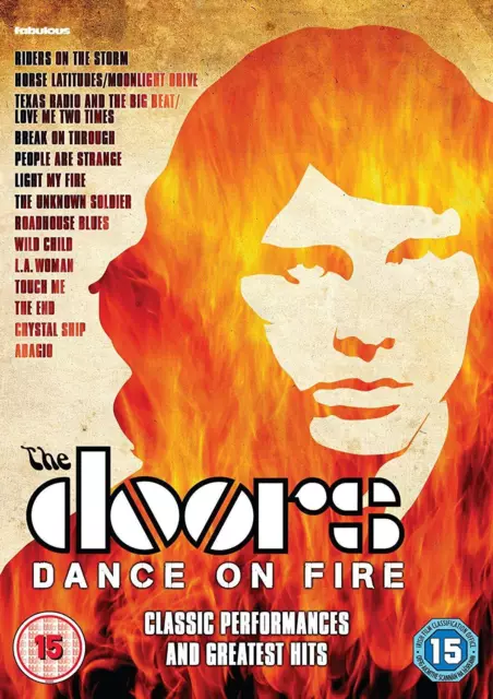 The Doors Dance on Fire (DVD) (UK IMPORT)