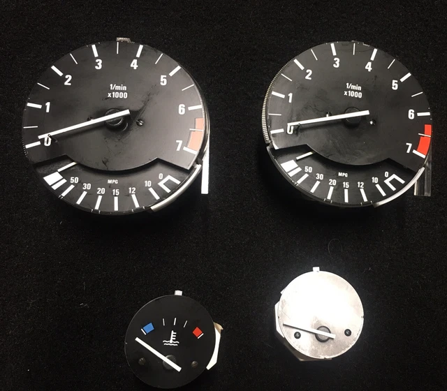 BMW E30 SPEEDOMETER parts £120.00 PicClick UK