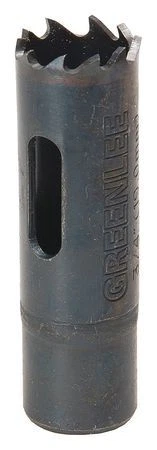 Greenlee 825-3/4 Hole Saw,3/4 In. Dia.,Variable Pitch