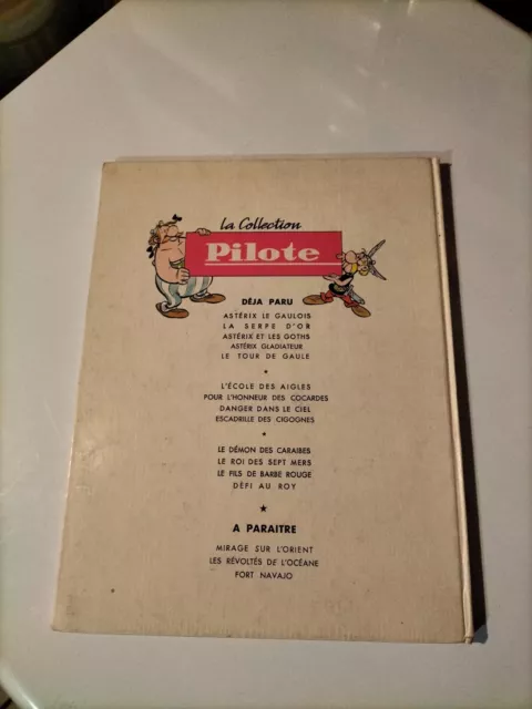 Eo 1965 Asterix Et Cleopatre Collection Pilote Uderzo (Z44) 2