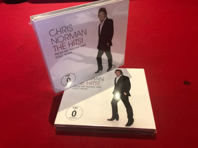 Chris Norman - The Hits! From his Smokie and solo years (2009) With Bonus DVD