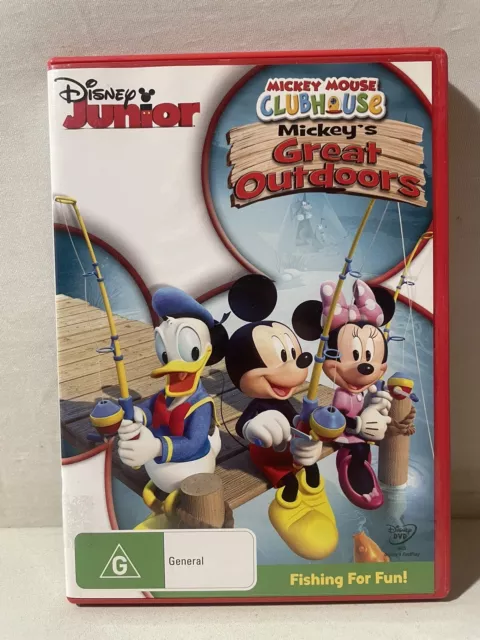Mickey Mouse Clubhouse : Mickey's Great Outdoors-Numbers Roundup