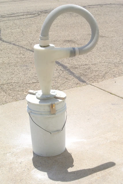 Dental Dust Pre Filter Accumulator for Dust Collectors, Dental Lab Dust