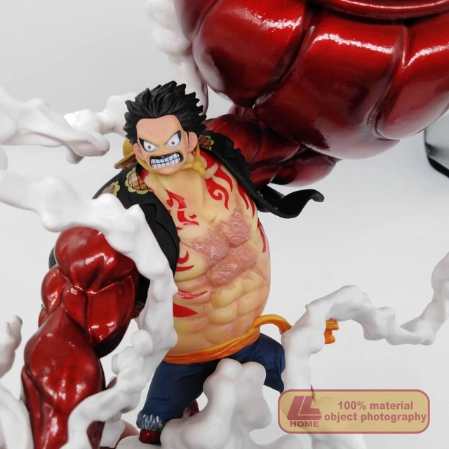 ANIME ONE PIECE Monkey D Luffy Gear 4 Snake man Big PVC Figure Statue