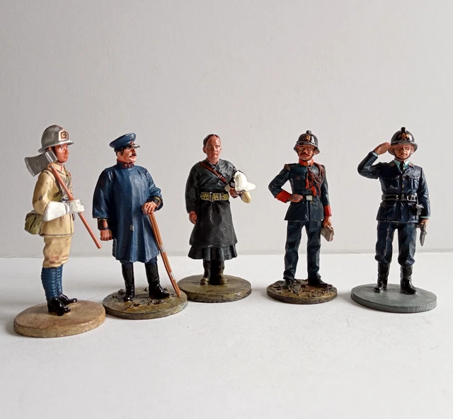 Soldats de plomb 1er empire del prado d'occasion