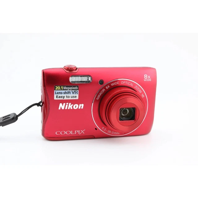 【M6】✨未使用✨COOLPIX S3700 Nikon Amazon.com : Nikon COOLPIX S3700 Digital Camera with 8x