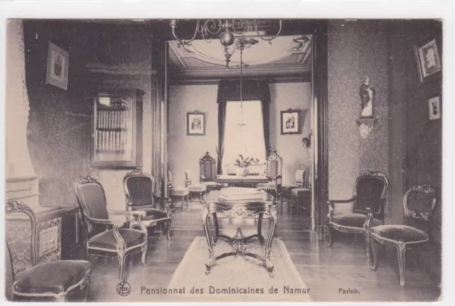 Carte Postale  Ancienne Cpa Pensionnat Des Dominicaines De Namur Parloir