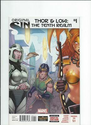 Marvel Comics Original Sin Thor & Loki The Tenth Realm NM-/M 2014