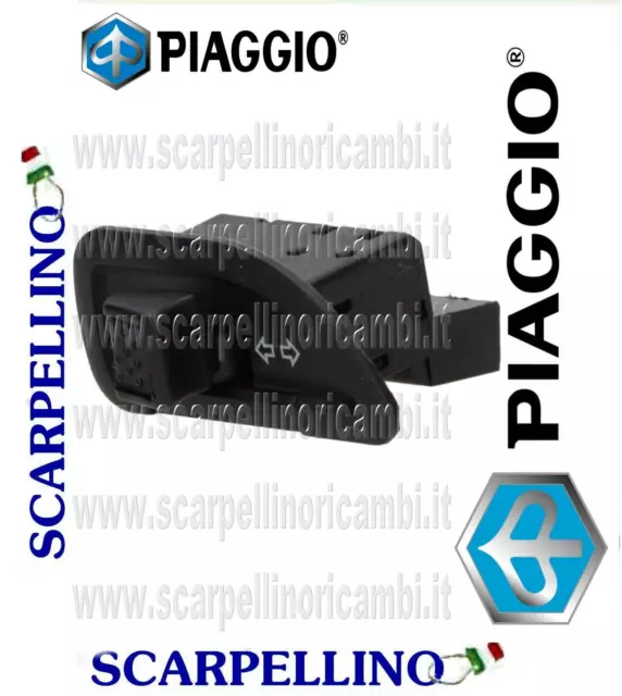 INTERRUTTORE PULSANTE FRECCE SCARABEO LIGHT ie 200 cc-SWITCH HORN- JC37400X92000