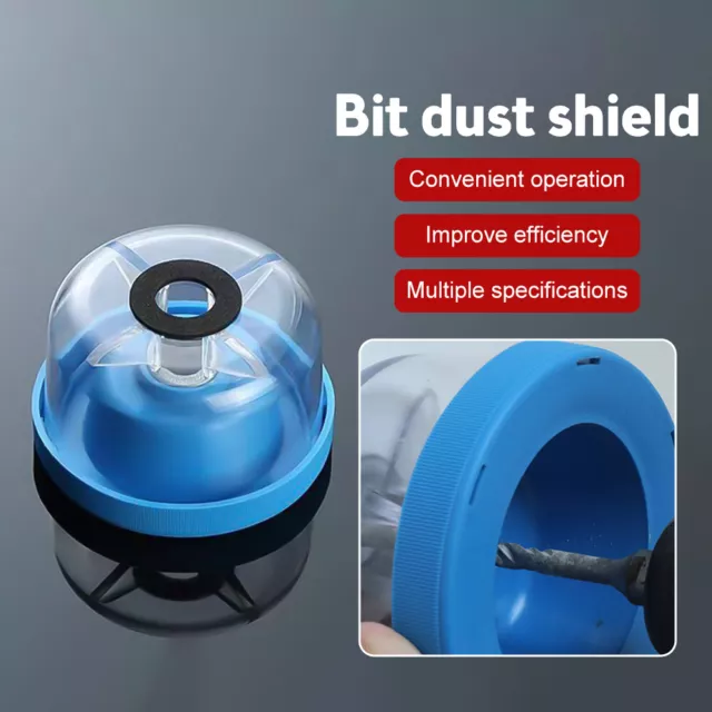 Drill Dust Collector Dust Cover Electric Hammer Hole Saw Dust Ash Bowl Accessory