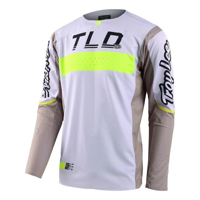 301926024 - Motorbike jersey SE PRO GRID snug fit and lightweight L/Gray