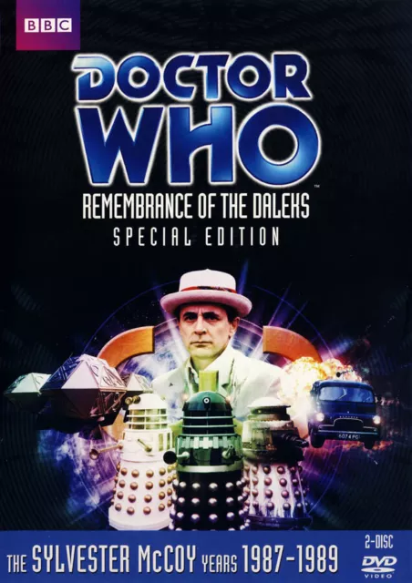 Doctor Who - Remembrance Of The Daleks (Specia Neuf DVD