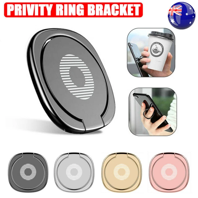 iRing Phone Ring Finger Holder Car Mount Hook iPhone Stand Mobile Grip GPS iPad