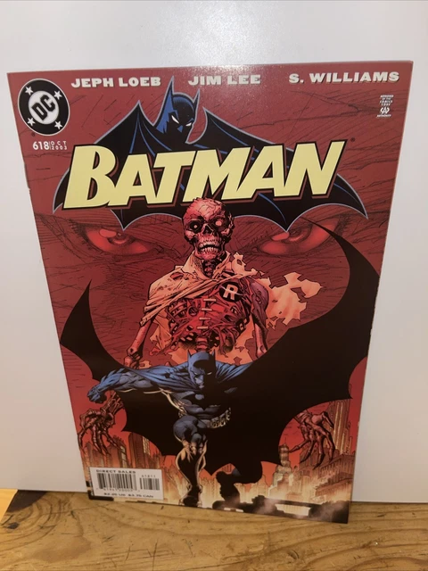Batman #618 1st Print Jim Lee Cover & Art Jeph Loeb Hush Part 11 DC Comics 2003