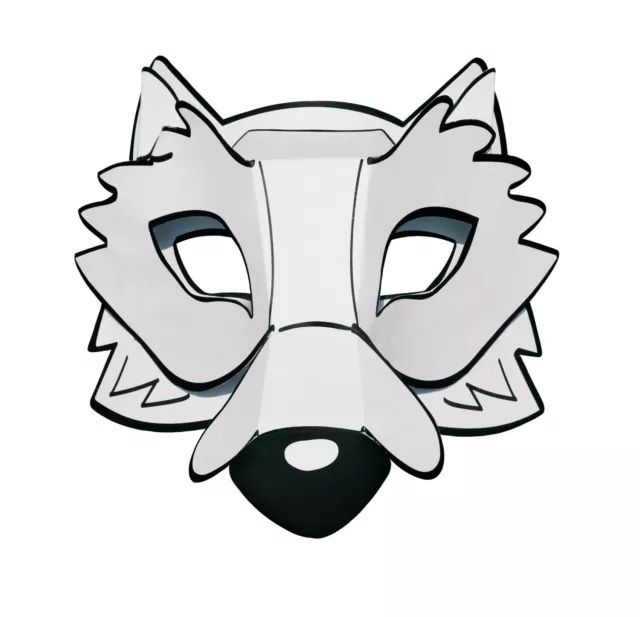 Maschera lupo bambino sale