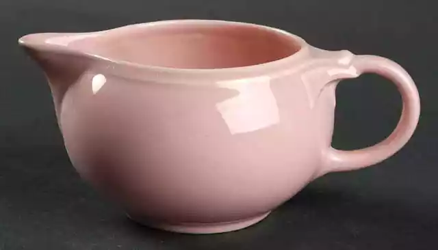 Taylor, Smith & T  Luray Pastels Pink Creamer 727729