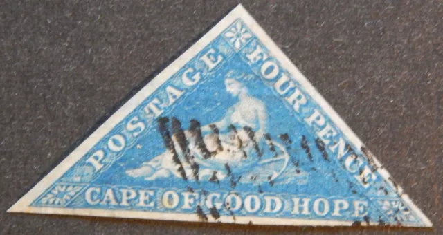 Cap de Bonne Espérance / Cape of Good Hope  : Y&T N° 4, oblitéré