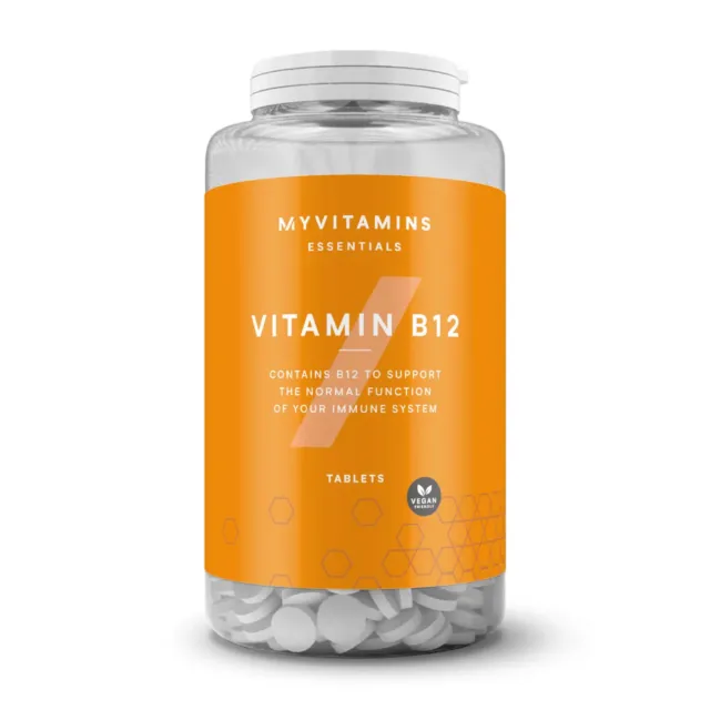 Myprotein Vitamina B12 60 compresse Myvitamins