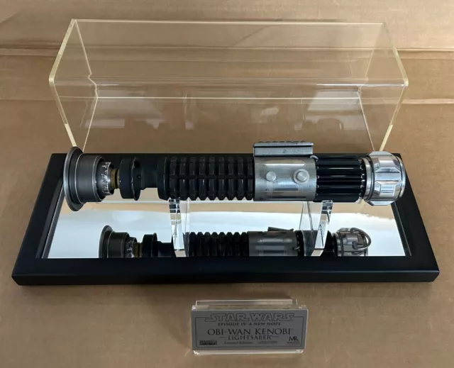 Master Replicas Star Wars Obi-Wan Kenobi Lightsaber SW-109 Limited Edition #1078