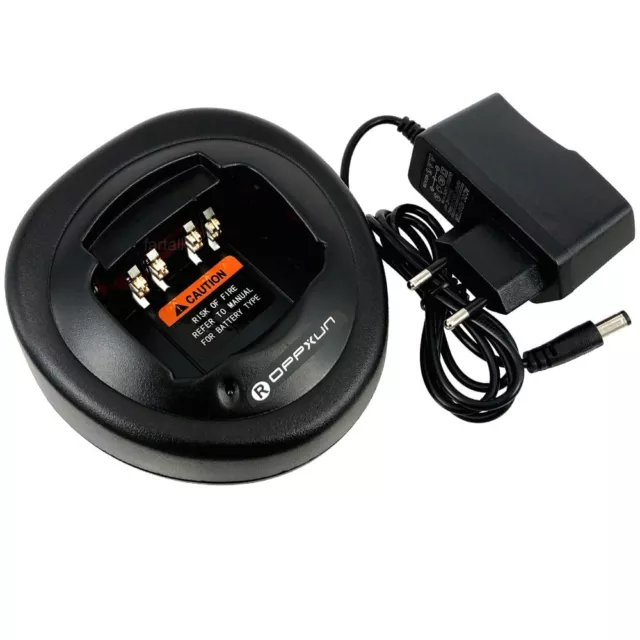 Battery Charger for Motorola GP320 GP328 GP338 GP340 GP360 GP380 HT750 HT1250
