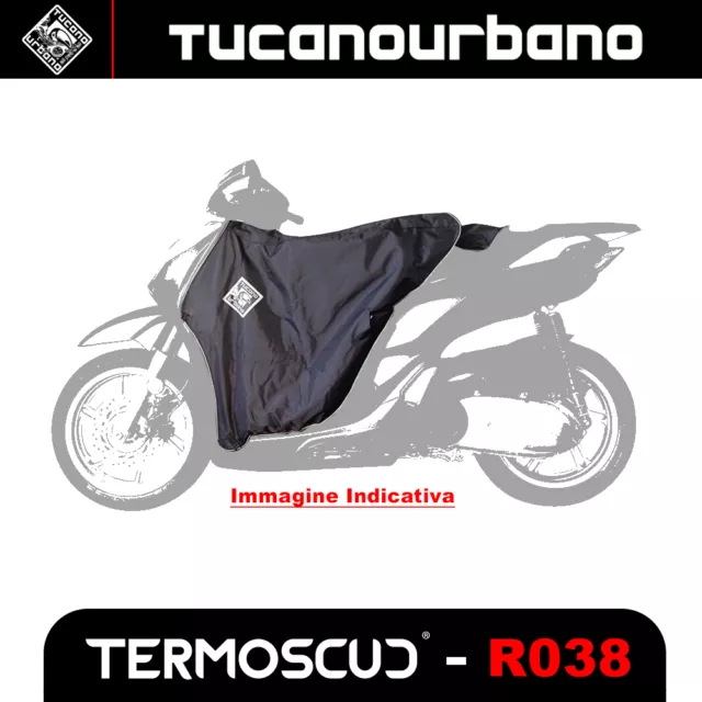 Coprigambe / Termoscud [Tucano Urbano] - Yamaha Majesty 125/150/180 - Cod.r038