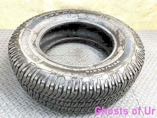 Single Michelin LTX A/T2 All-Season P275/65R18 114T Tire - 11/32 TREAD DEPTH