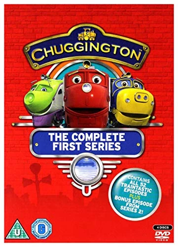 CHUGGINGTON - COMPLETE Series 1 Box Set [DVD] - DVD N0VG The Cheap Fast ...