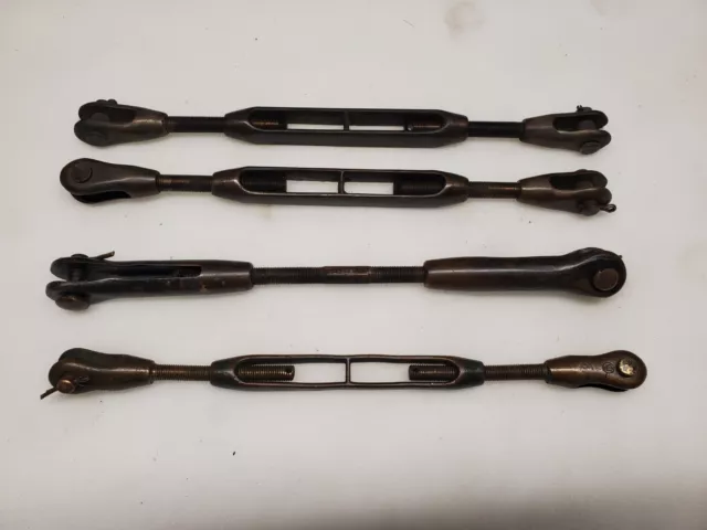 Lot Of Bronze Turnbuckles