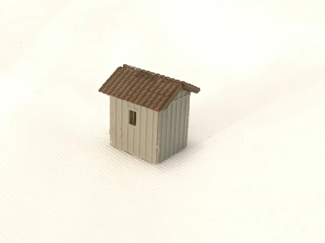 Kit Faller HO 1/87 - Cabanes De Cantonniers (Réf. 120140) - Maquette Plastique Non Assemblée