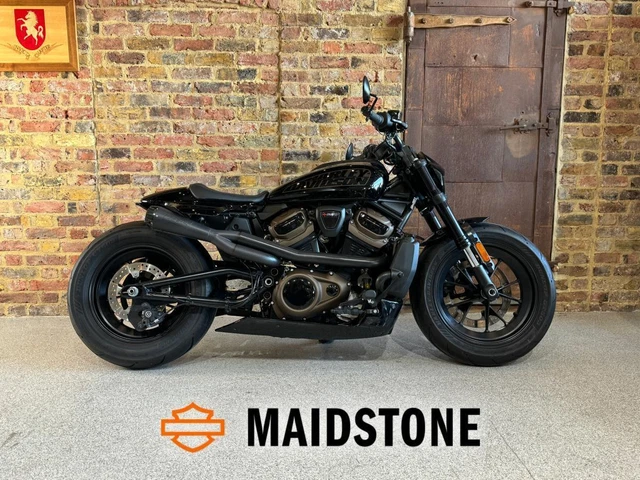 HARLEY DAVIDSON SPORTSTER S 1250cc Rev Max engine TBR 2 1