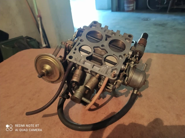 Carburatore quadricorpo nuovo BMW modello 320/6 - 520/6 (anni '80)