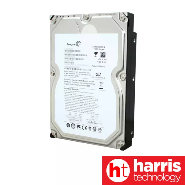 (USED) Seagate Barracuda 1TB ST31000340NS 3.5" Internal HDD  7200RPM SATA