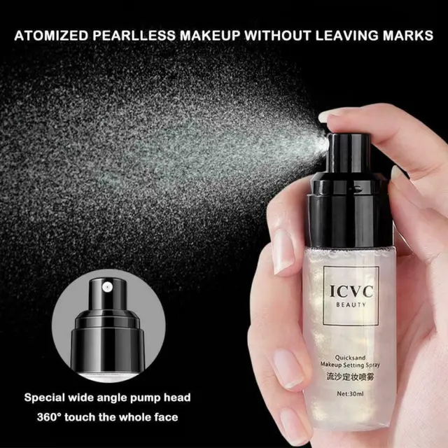 50ml Makeup Setting Spray Moisturizing Long Lasting Foundation Spraymatte F0E8