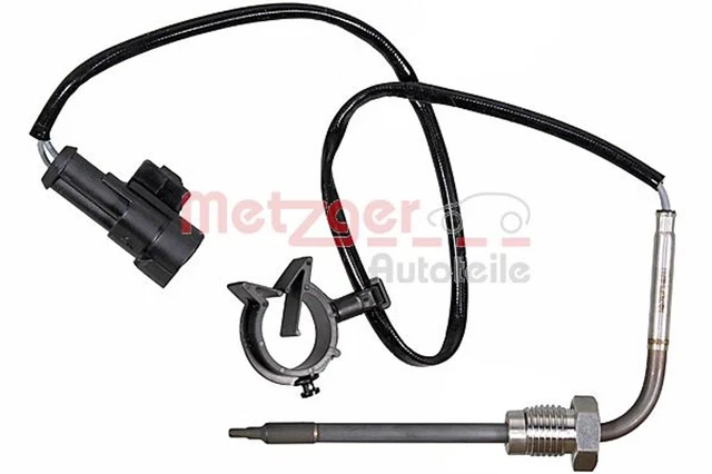 Sensore Metzger Temperatura Gas di Scarico 0894644 M14x1,5 per Volvo V90 2 235 S90 234 246