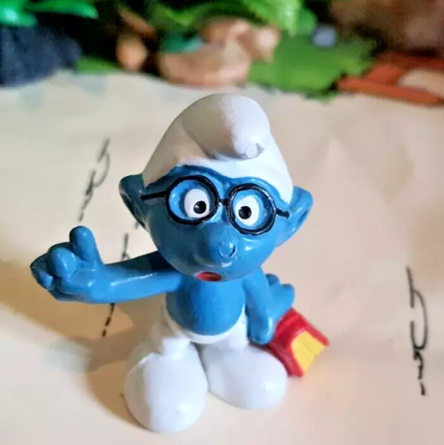 Vintage Smurfs / Schlumpf / Schtroumpf / Puffi / Pitufo - Smurf