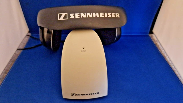 SENNHEISER HDR 110 RF Headphones and TR 110 Wireless Transmitter **NO ...