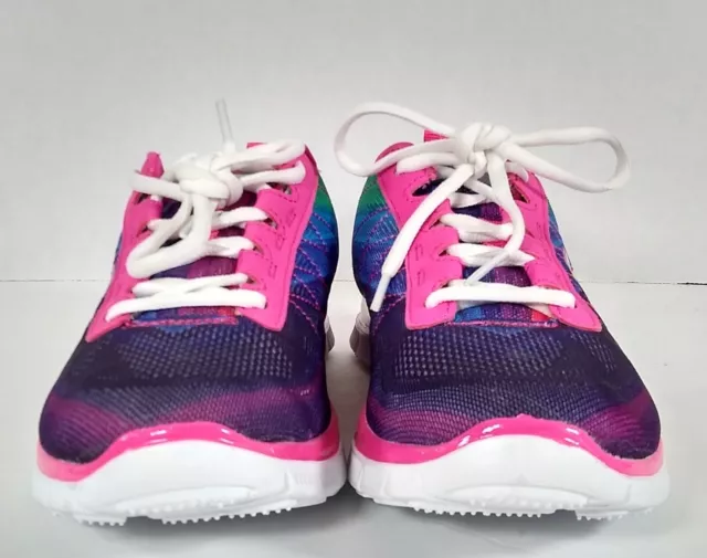 Skechers Skech-Knit Women's Size 5 Sneakers Memory Foam Gel-Infused 81875L/HPMT