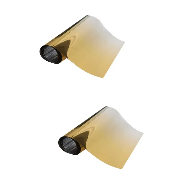 2 Pack Car Window Stickers Shade Tint Film Cars Cars Cars Explosion- Proof Film 8