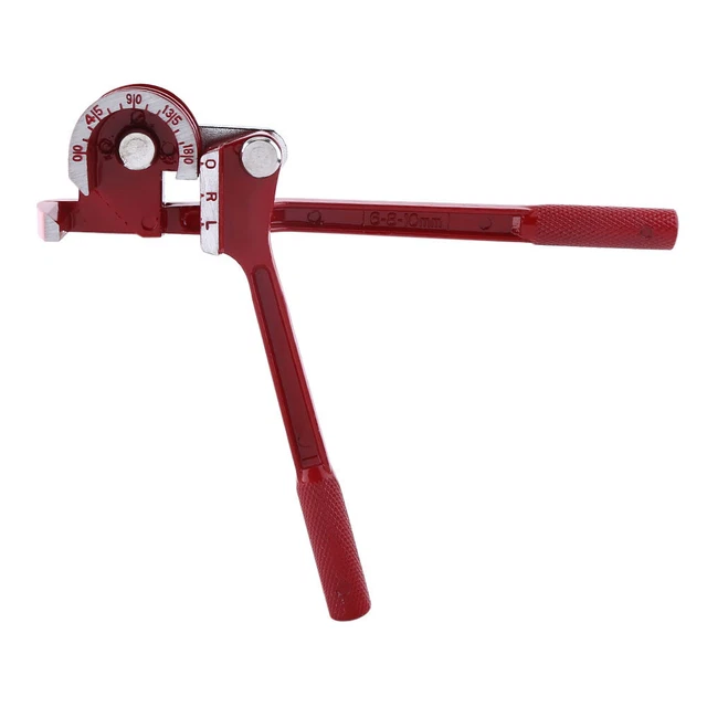 PIPE BENDING TUBING Bender Bending Tool Manual Pipe Tool For Tubes 1/4