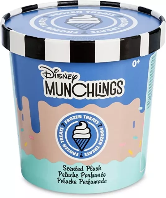 Disney Munchlings Mystery Scented Plush Frozen Treats Micro 4 3/4 Inches New Box