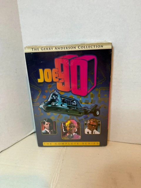 (未使用･未開封品)Joe 90 - The Complete Series Collector&#39;s Edition [DVD] [Import] Amazon.com: Joe 90 - The Complete Series : Len Jones, Rupert