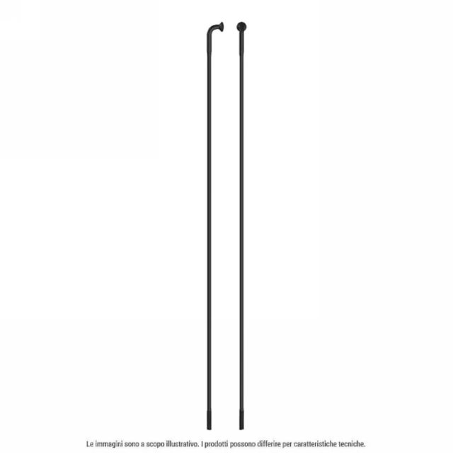 Capezzoli Inclusi Raggi Bici Raggi Per Ruota Bici SAPIM RACE Neri - Confezione Da 10, Butted J-Bend, Inclusi Capezzoli Gratis Sedili Simoni Racing - Foto 9