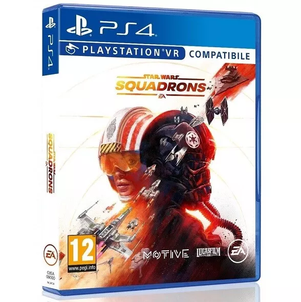 Star Wars Squadrons Gioco Ps4 Italiano Playstation 4 Videogioco Pal Nuovo Ita