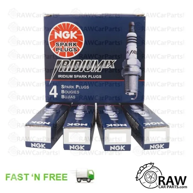 4x NGK Iridium Spark Plug for Toyota Starlet GT Turbo / Glanza EP82 EP91 4EFTE